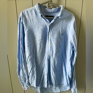 Men’s Ralph Lauren Linen Shirt